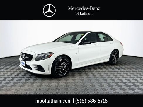 Used 2021 Mercedes-Benz C 300 4MATIC Sedan image 1