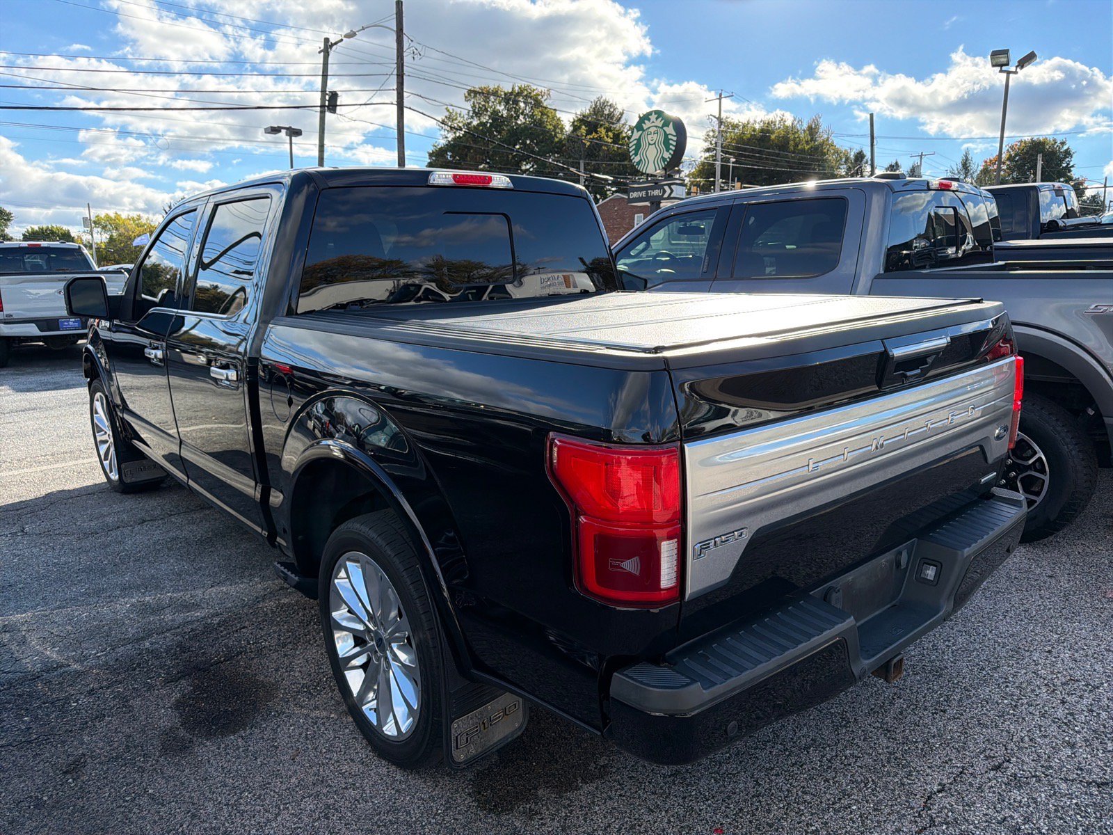 Used 2018 Ford F150 Limited AWD/4WD image 7
