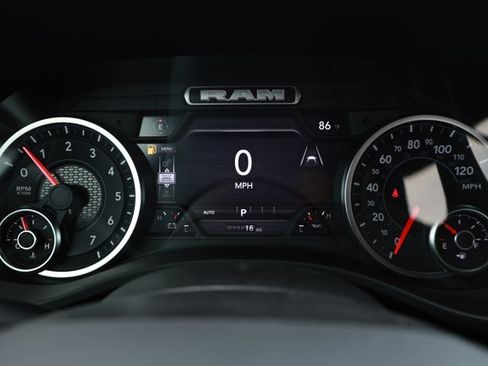 New 2026 RAM 1500 Big Horn RWD image 12