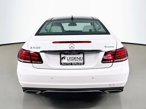 Used 2015 Mercedes-Benz E 400 4MATIC Coupe image 6