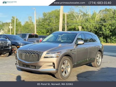 Used 2021 Genesis GV80 3.5T AWD/4WD image 43