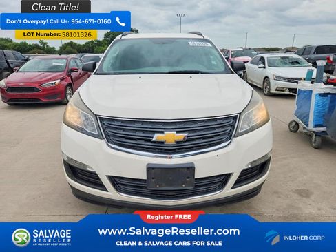 Used 2015 Chevrolet Traverse LS FWD image 7