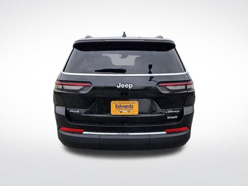Used 2025 Jeep Grand Cherokee L Limited AWD/4WD image 4
