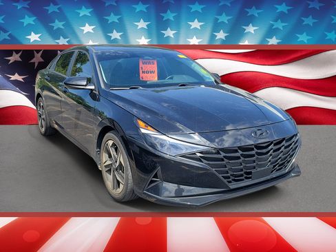 Used 2023 Hyundai Elantra SEL w/ Convenience Package FWD image 1