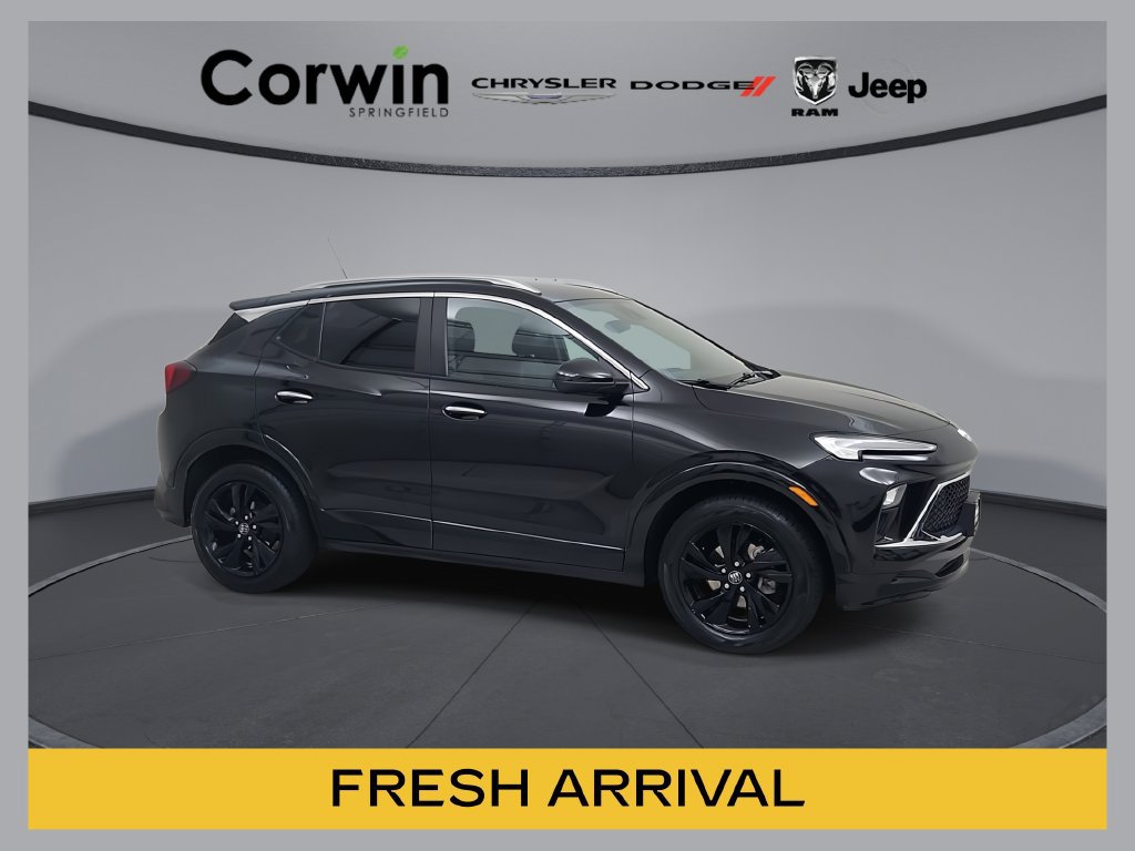 Used 2024 Buick Encore GX Sport Touring AWD/4WD 360° Tour