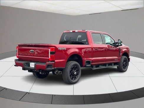 New 2025 Ford F350 Lariat w/ Black Appearance Package image 3