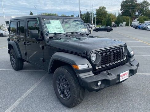 New 2026 Jeep Wrangler Unlimited Sport AWD/4WD image 2