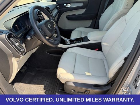 Certified 2026 Volvo XC40 B5 Plus AWD/4WD image 26