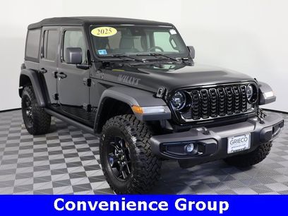 Used 2025 Jeep Wrangler Willys