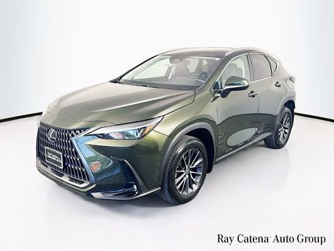 Certified 2024 Lexus NX 350 AWD w/ Cold Area Package image 3