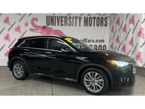 Used 2023 INFINITI QX50 Luxe FWD image 4