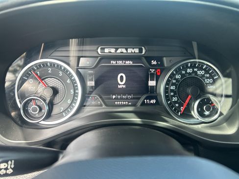 Used 2022 RAM 1500 Big Horn AWD/4WD image 18