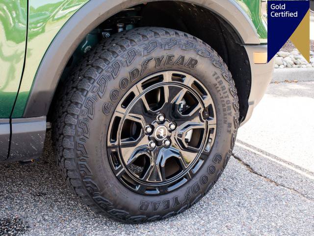 Certified 2025 Ford Bronco Sport Outer Banks w/ Sasquatch Outer Banks Package AWD/4WD image 8