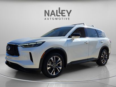 Certified 2025 INFINITI QX60 Luxe