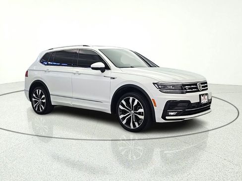 Used 2021 Volkswagen Tiguan SEL Premium R-Line AWD/4WD image 9