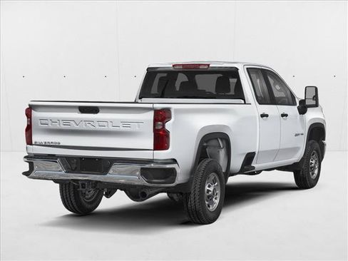 New 2026 Chevrolet Silverado 2500 Custom AWD/4WD image 2