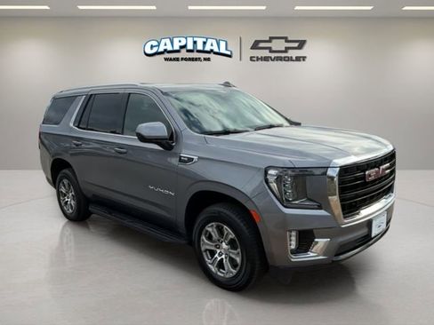 Used 2022 GMC Yukon SLE w/ Gmc Pro Safety Plus Package image 7