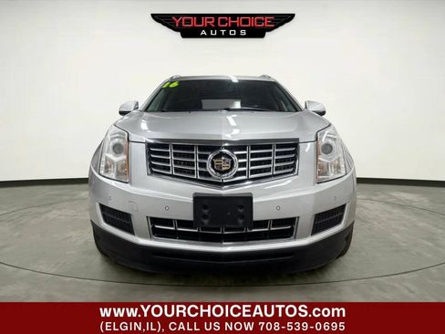 Used 2016 Cadillac SRX Luxury w/ Driver Awareness Package AWD/4WD image 8
