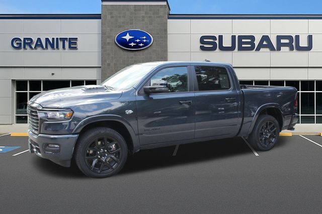 Used 2026 RAM 1500 Laramie w/ Night Edition AWD/4WD image 6