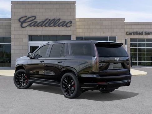 New 2026 Cadillac Escalade V w/ LPO, ONYX Package AWD/4WD image 3