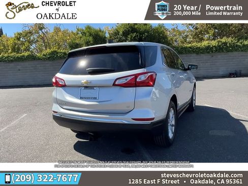 Used 2019 Chevrolet Equinox LT w/ LPO, Cargo Package FWD image 10