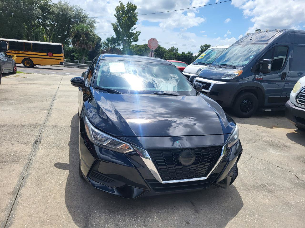 Used 2021 Nissan Sentra SV FWD image 4