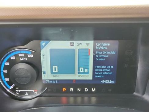 Used 2023 Ford Bronco Outer Banks AWD/4WD image 13