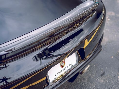 Used 2024 Porsche 718 Boxster Spyder RS RWD image 16