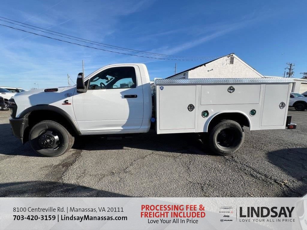 New 2025 RAM 3500 Tradesman AWD/4WD image 9