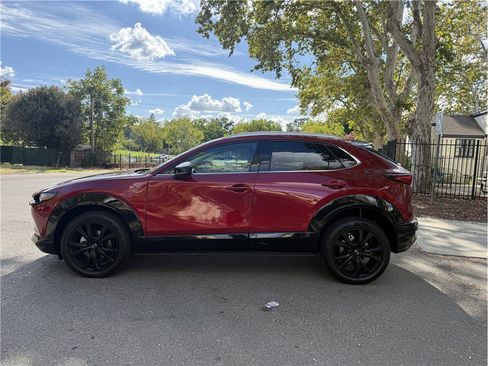 Used 2023 MAZDA CX-30 2.5 Turbo w/ Premium Package AWD/4WD image 2