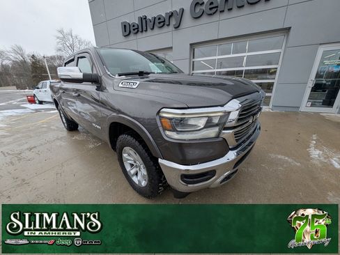 Used 2021 RAM 1500 Laramie image 1