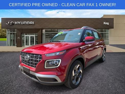 Certified 2024 Hyundai Venue Limited FWD image 1