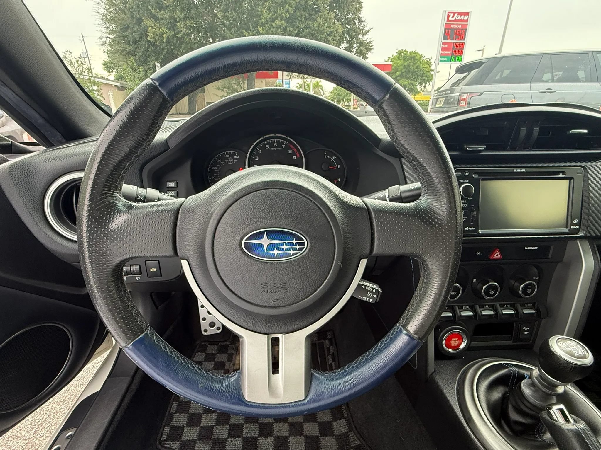 Used 2015 Subaru BRZ Series.Blue RWD image 11