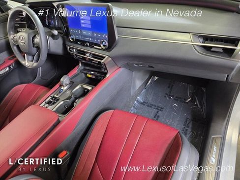 Certified 2023 Lexus RX 500h F Sport w/ Cold Area Package AWD/4WD image 25