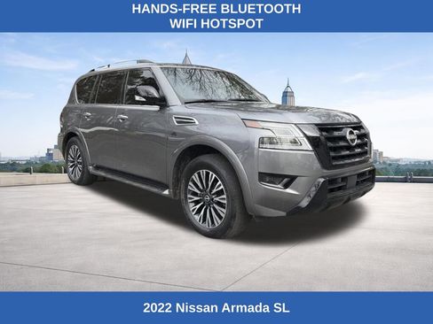 Used 2022 Nissan Armada SL w/ Midnight Edition Package image 7