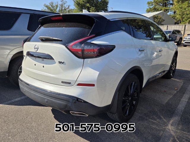 Used 2023 Nissan Murano SV w/ SV Midnight Edition Package FWD image 4