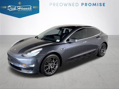 Used 2018 Tesla Model 3 Performance AWD/4WD image 1