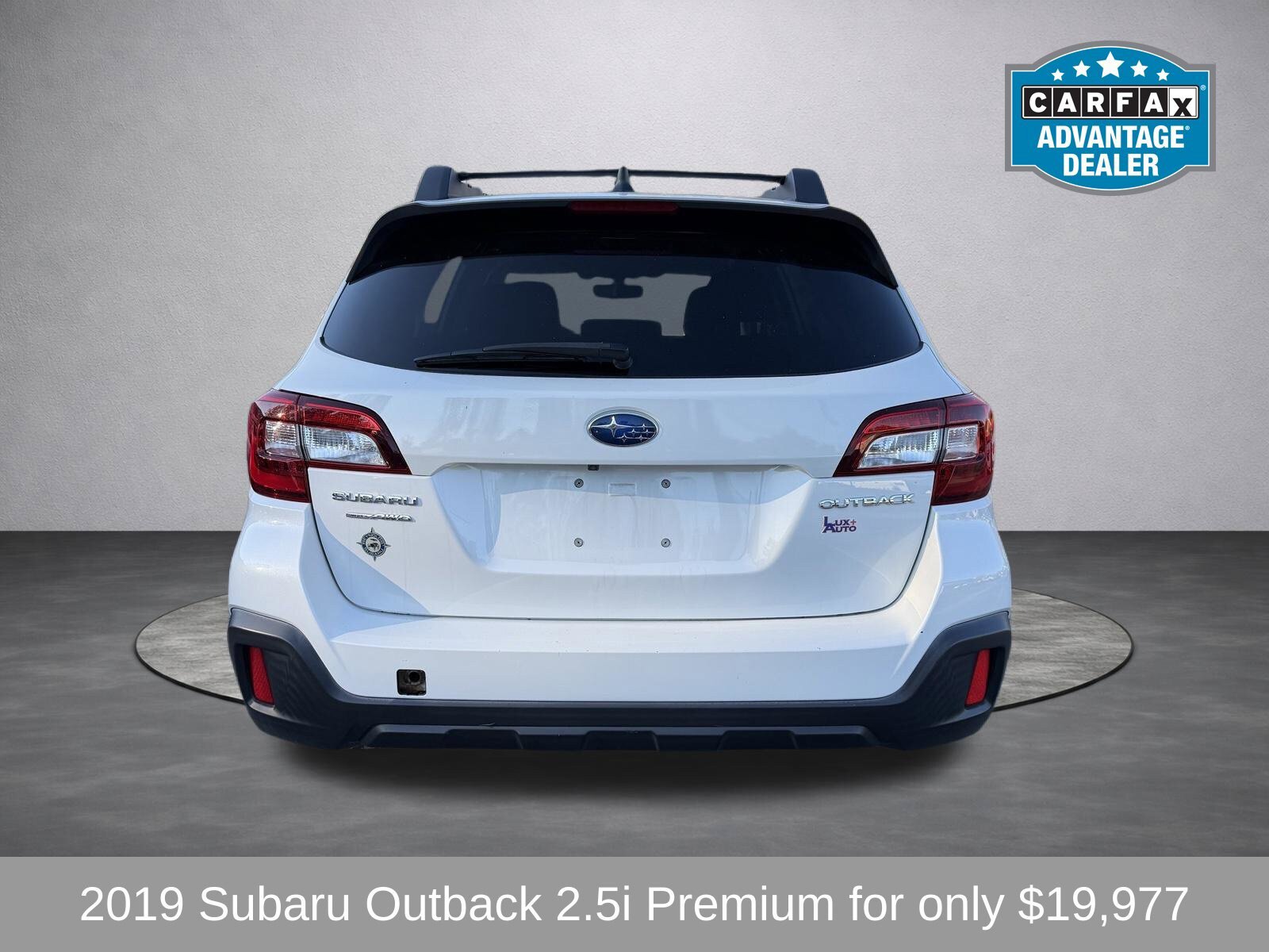 Used 2019 Subaru Outback 2.5i Premium AWD/4WD image 4