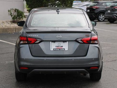Certified 2025 Nissan Versa SR w/ Trunk Package FWD image 8