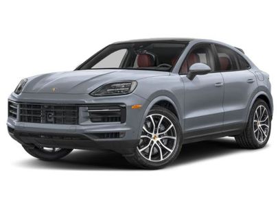 Used 2025 Porsche Cayenne Coupe AWD