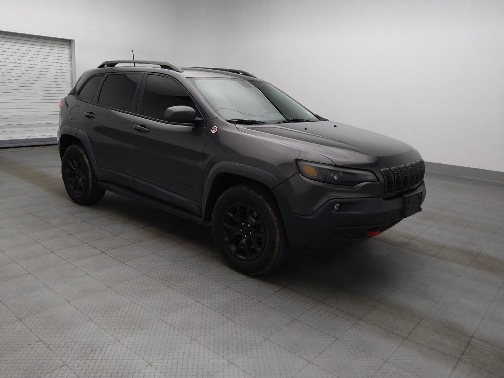 Used 2019 Jeep Cherokee Trailhawk w/ Comfort/Convenience Group AWD/4WD image 11
