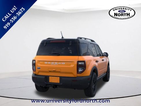 New 2026 Ford Bronco Sport Badlands w/ Badlands Tech Package AWD/4WD image 8