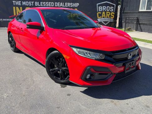 Used 2020 Honda Civic Si image 2