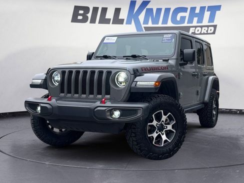 Used 2020 Jeep Wrangler Unlimited Rubicon image 1