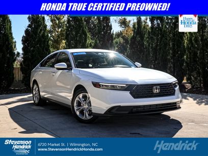 Certified 2024 Honda Accord LX