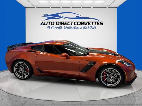 Used 2016 Chevrolet Corvette Z06 w/ 2LZ Preferred Equipment Group RWD image 7