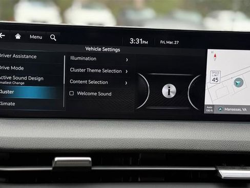 Used 2024 Genesis GV70 2.5T w/ Advanced Package image 46