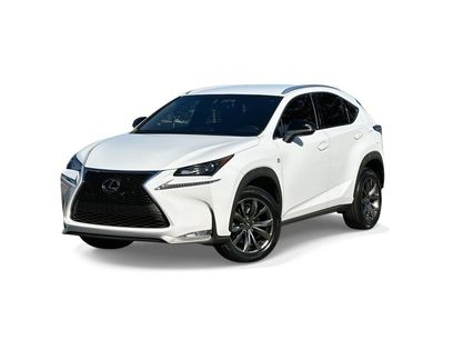 Used 2016 Lexus NX 200t F Sport