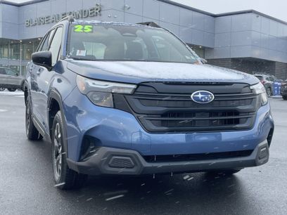 Certified 2025 Subaru Forester Base