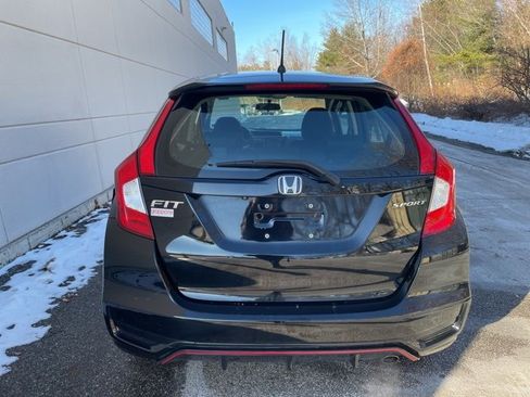 Certified 2020 Honda Fit Sport image 8